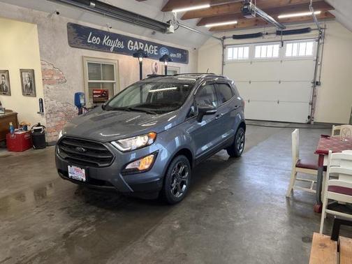 2018 Ford EcoSport SES