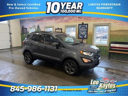 2018 Ford EcoSport SES