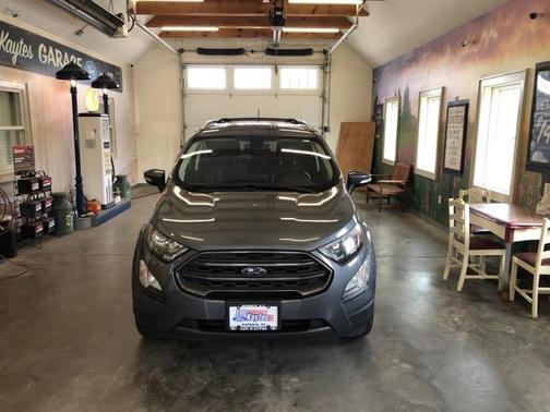 2018 Ford EcoSport SES