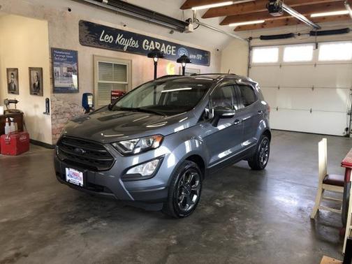 2018 Ford EcoSport SES