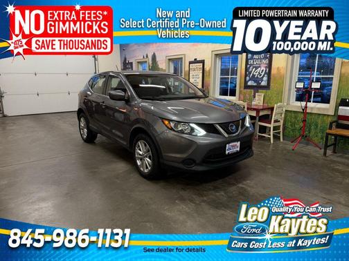 2019 Nissan Rogue Sport S