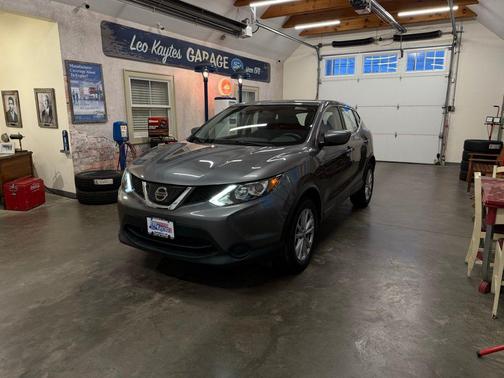 2019 Nissan Rogue Sport S