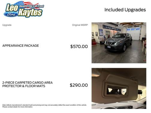 2019 Nissan Rogue Sport S