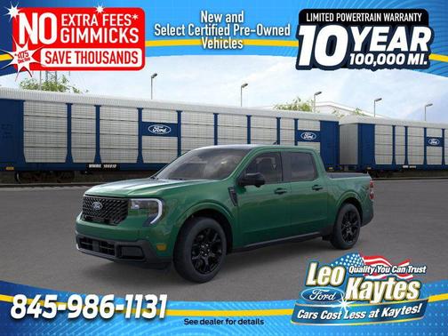 2025 Ford Maverick Lariat