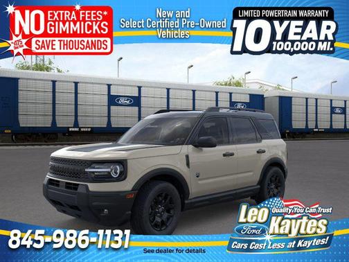 2025 Ford Bronco Sport Big Bend