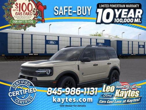 2025 Ford Bronco Sport Big Bend