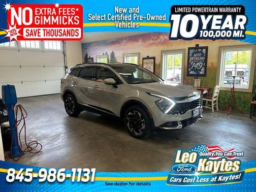 2023 Kia Sportage SX-Prestige