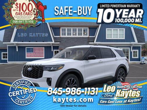 2026 Ford Explorer ST-Line