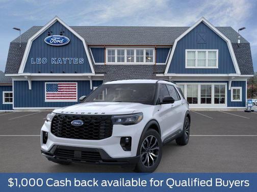 2026 Ford Explorer ST-Line