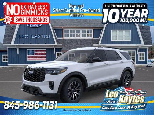 2026 Ford Explorer ST-Line