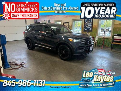 2022 Ford Explorer XLT