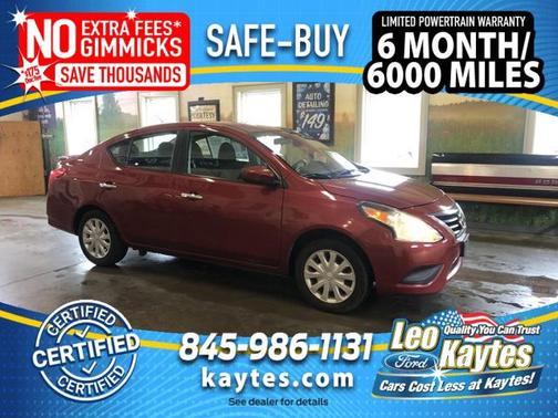 2018 Nissan Versa 1.6 SV