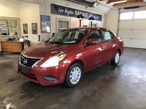 2018 Nissan Versa 1.6 SV
