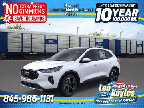 2025 Ford Escape ST-Line Select