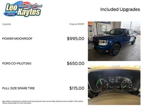 2023 Ford Maverick XLT