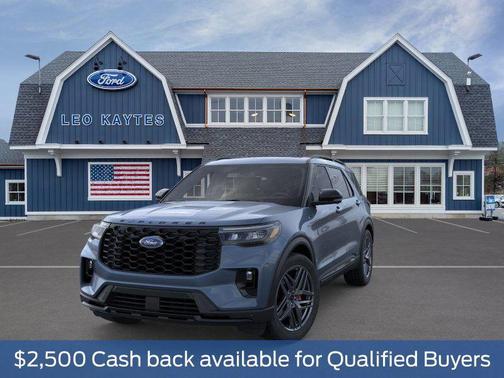 2026 Ford Explorer ST-Line