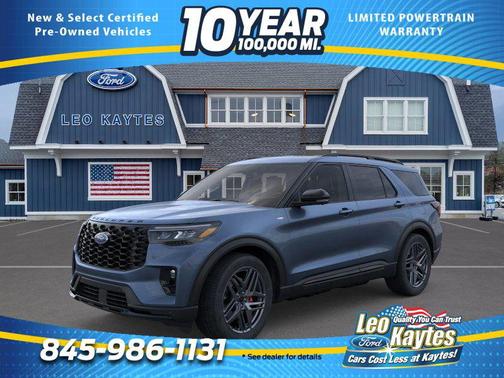 2026 Ford Explorer ST-Line