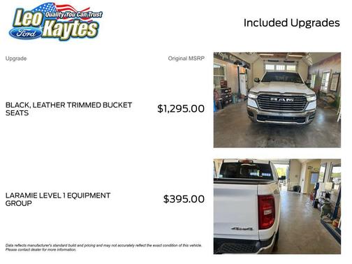 2025 RAM 1500 Laramie