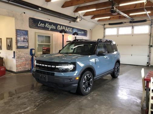 2022 Ford Bronco Sport Outer Banks