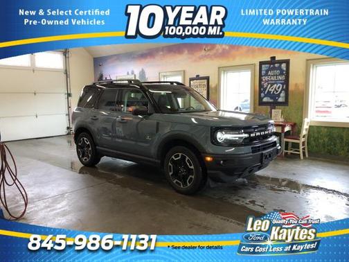 2022 Ford Bronco Sport Outer Banks