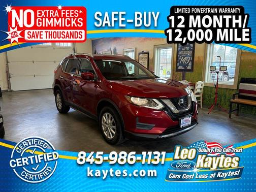 2019 Nissan Rogue SV