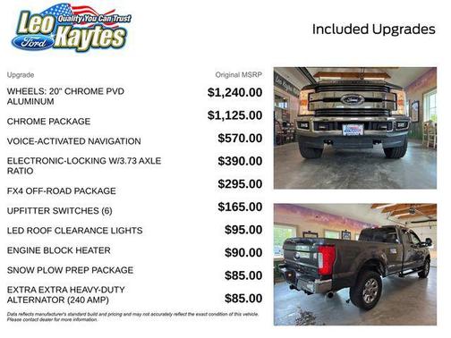 2017 Ford F-250 Lariat