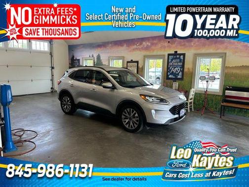 2020 Ford Escape Titanium