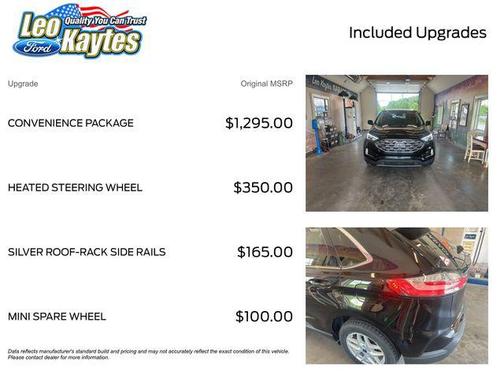 2022 Ford Edge SEL