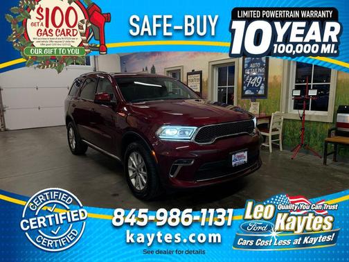 2021 Dodge Durango SXT Plus