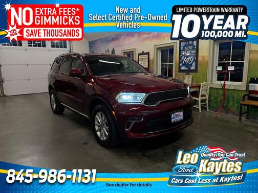 2021 Dodge Durango SXT Plus