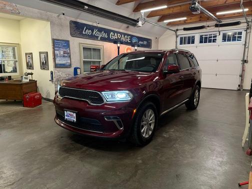 2021 Dodge Durango SXT Plus