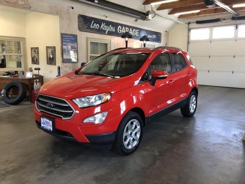 2019 Ford EcoSport SE