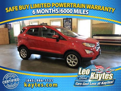 2019 Ford EcoSport SE