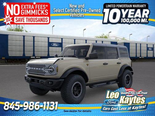 2025 Ford Bronco Badlands