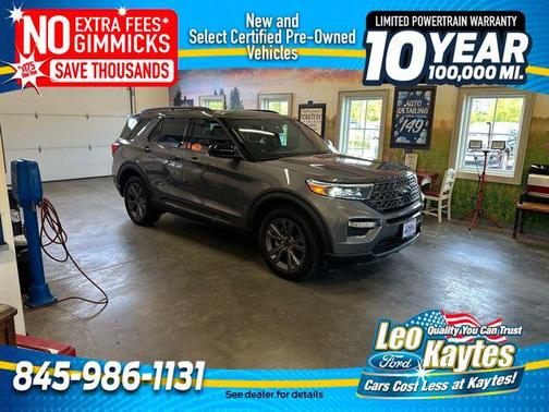 2022 Ford Explorer XLT
