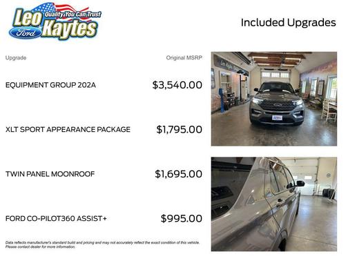 2022 Ford Explorer XLT