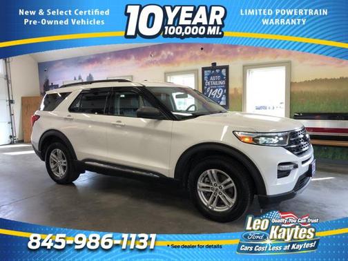 2021 Ford Explorer XLT