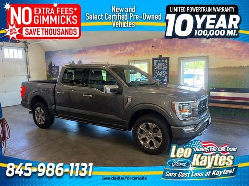 2023 Ford F-150 Platinum