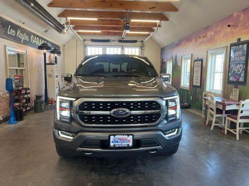 2023 Ford F-150 Platinum