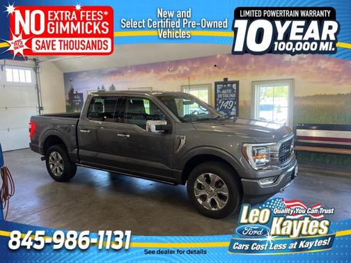 2023 Ford F-150 Platinum