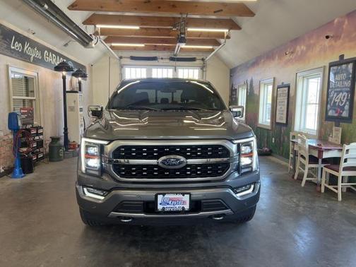 2023 Ford F-150 Platinum
