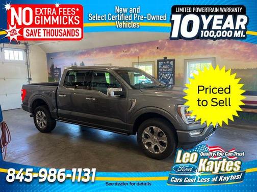 2023 Ford F-150 Platinum