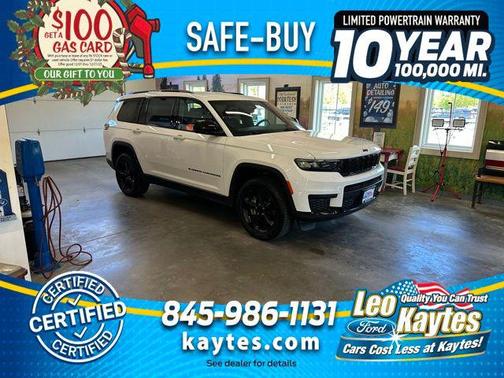 2022 Jeep Grand Cherokee L Altitude