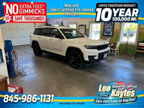 2022 Jeep Grand Cherokee L Altitude