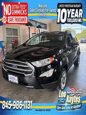 2022 Ford EcoSport SE