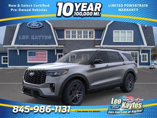 2026 Ford Explorer ST-Line