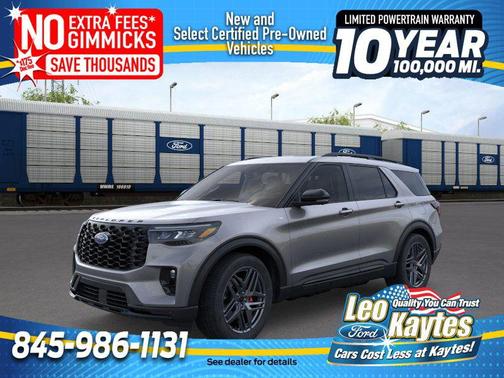 2026 Ford Explorer ST-Line