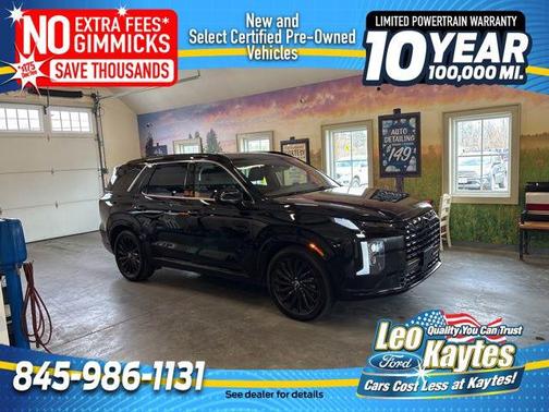 2024 Hyundai PALISADE Calligraphy Night Edition