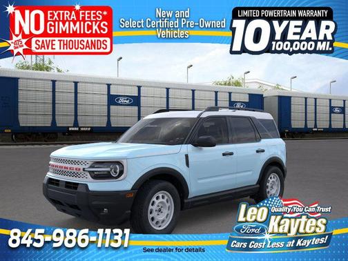 2025 Ford Bronco Sport Heritage