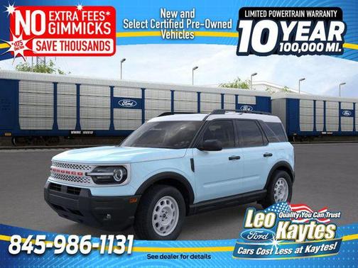 2025 Ford Bronco Sport Heritage